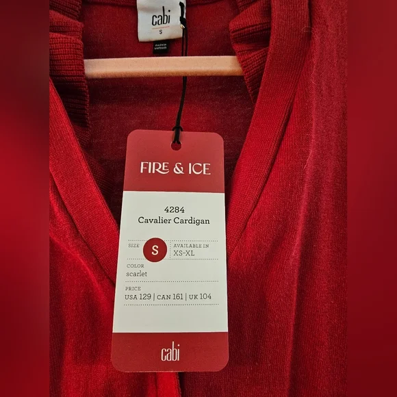 Cabi Cavalier Cardigan - Picture 5 of 7